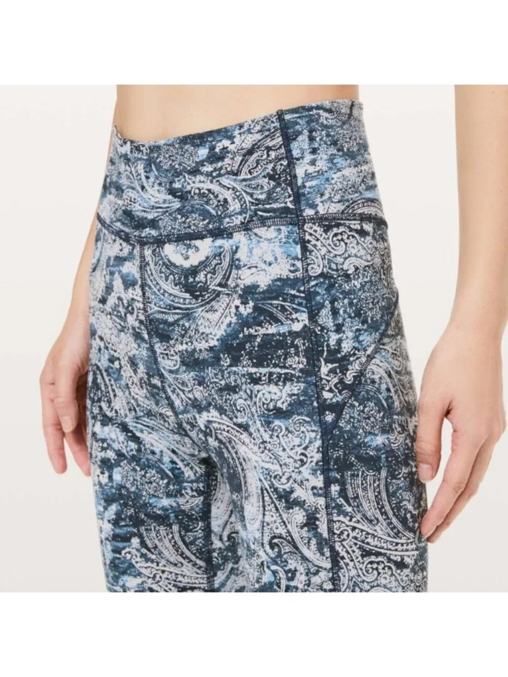 Lululemon In Movement 7/8 Tight *Everlux 25